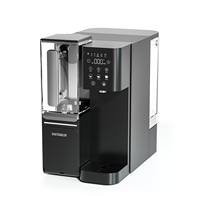 CR100 Distributeur d'eau UV par osmose inverse de comptoir Système de filtre électrique pour eau purifiée