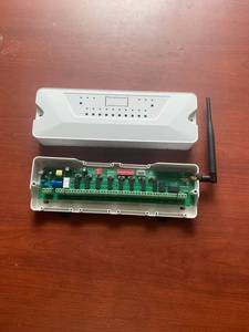 DIN đường sắt bao vây cho sưởi ấm sàn thông minh kỹ thuật số Nhiệt kết nối - Product Image 5