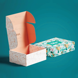 Caja de Envío Personalizada OEM ODM, Cajas de Cartón de Papel Directas de Fábrica para Envíos de Comercio Electrónico - Product Image 1