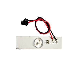 ไฟตู้เย็น LED แผง 12V สีขาวนวล LD277 สำหรับ Q4pro อินเวอร์เตอร์ แถบไฟสำหรับตู้เย็นแบบระบายความร้อนด้วยอากาศทั้งหมด - Product Image 1