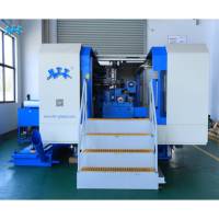 Machine de perçage et de fraisage horizontale CNC automatique 5 axes HTT de haute qualité, robuste, avec broche BT40, modèle 5 broches