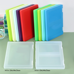 SUNSHING-Organizador de papel de plástico de gran capacidad para documentos A4, caja protectora de archivos, estuche protector de escritorio, suministros de oficina, soporte con asa - Product Image 6