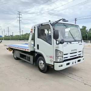 Kit Superior de Remolque Personalizable para ISUZU de 4 Toneladas, Diésel, Transmisión Manual, Nuevas Piezas de Unidad SKD, Chasis para Camión de Recuperación en Carretera - Product Image 1