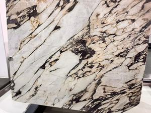 Losas de Calcita Calacatta <span class=keywords><strong>Viola</strong></span> Púrpura, Pulimentadas, Impermeables, de Estilo Italiano Moderno y Lujoso, para Mesas de Sala de Estar con Diseño Gráfico - Product Image 6