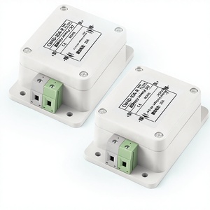 Filtro de Alimentación CC para Automóvil, Terminal CW4D-10A-R 3A/6A/10A/20A/30A Anti-interferencia 12V/24V - Product Image 1