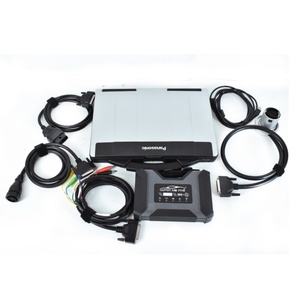 Herramienta de Diagnóstico Automotriz SUPER MB PRO M6 Inalámbrica para Benz con Multiplexor + Cable LAN + Cable de Prueba Principal OBD2 de 16 Pines para Autos y Camiones - Product Image 5