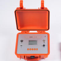Sistema Identificador de Cables en Vivo FCI+ 10W con Pantalla LCD de 5 Pulgadas y Ganancia Automática, Sin Apagado, para Cables de Baja Tensión