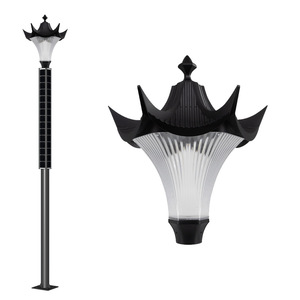 Pannelli Solari Fotovoltaici Poligonali Autopulenti per il Medio Oriente e l'Arabia Saudita, 4 <span class=keywords><strong>Lampioni</strong></span> Solari, 3 Illuminazioni Solari - Product Image 5
