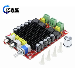 บอร์ดแอมพลิฟายเออร์ดิจิตอล Yixinsheng Xh M510 Tda7498 กำลังขับ 2x100w คลาส D สำหรับรถยนต์ 14-34v แอมป์ขยายเสียงสองช่องสัญญาณ - Product Image 1