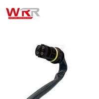 Capteur d'oxygène automobile WRR 11787545243 pour BMW E60 E84 E90 E63 E92 X1 1 3 5 6 7 Series Pièces automobiles de haute qualité