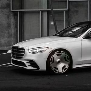 Jantes forgées de luxe pour <span class=keywords><strong>Mercedes</strong></span> <span class=keywords><strong>Classe</strong></span> S S450 S500 S580 Berline Exécutive 17 18 19 20 21 22 23 24 pouces 5x112 5x120 5x130 - Product Image 4