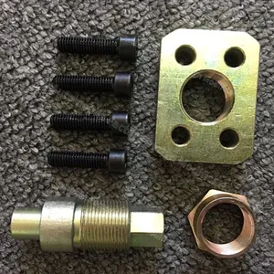 2 pièces pour JIMNY 2007-2017, axe avant réglable, boulon de direction anti-vibration, JB43 JB23 JB33, accessoires de réfection - Product Image 5
