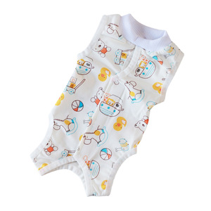 Post-surgery spay/neutering suit for <b>cats</b>: anti-licking, anti-shedding, breathable, weaning diaper pants, summer <b>clothes</b> for - Product Image 5