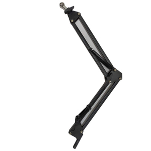 Supporto da Terra Pieghevole in Acciaio per Tablet e Telefono, Regolabile 135cm-175cm, Rotazione a 360°, per Live Streaming - Product Image 2