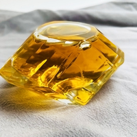 Flacon de parfum de luxe en cristal taillé en forme de cœur irrégulier, 75 ml, avec capuchon personnalisé et boîte – Offre spéciale