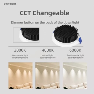 ไฟดาวน์ไลท์ LED อัลตร้าสลิมจากออสเตรเลีย ได้รับการรับรองมาตรฐาน CE SAA ระดับ <span class=keywords><strong>IP44</strong></span> ขนาด 4 นิ้ว แบบฝัง ตัดเจาะ 120 มม. 8 วัตต์ 10 วัตต์ 12 วัตต์ ปรับความสว่างได้ 3CCT - Product Image 2