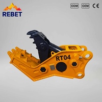 Casseur hydraulique de haute qualité pour excavatrice, travaux miniers ou de démolition, ODM/OEM disponible