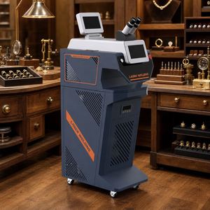 Máquina de Soldadura Láser para Joyería de Oro de 200W, Reparación de Moldes de Alta Precisión y Alta Calidad - Product Image 1
