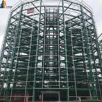 Sistema de estacionamiento de tipo Circular, Torre completamente automática, diseño de garaje, elevador de estacionamiento