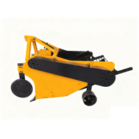 Cosechadora de Yuca Montada en Tractor con Cadena Vibratoria, Baja Tasa de Rotura, Ancho de Trabajo Personalizable, Máquina Excavadora de Yuca