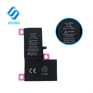 <span class=keywords><strong>Batteria</strong></span> del telefono per <span class=keywords><strong>iPhone</strong></span> X XS XR MAX 11 12 13 14 batterie del telefono cellulare per sostituzione batterie ricaricabili <span class=keywords><strong>iPhone</strong></span> X - Product Image 5