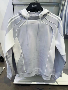 Giacca da Allenamento con Mezza Zip del Club Madrid all'Ingrosso Giacca da <span class=keywords><strong>Calcio</strong></span> Invernale all'Ingrosso/<span class=keywords><strong>Tuta</strong></span> da <span class=keywords><strong>Calcio</strong></span>/Felpa Abbigliamento Sportivo - Product Image 2