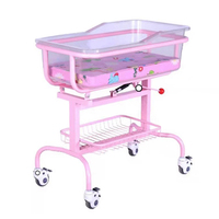 Utilisation de chariot de bébé d'hôpital de WEGO berceau infantile d'hôpital