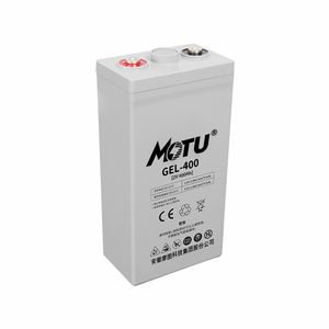 แบตเตอรี่เจล AGM 2V 400Ah แบตเตอรี่ SLA สำหรับอุปกรณ์สื่อสาร ระบบจ่ายไฟ ระบบป้องกันอุปกรณ์ และระบบสำรองไฟ - Product Image 1