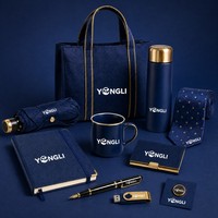 Ensemble cadeau d'entreprise personnalisé de haute qualité pour la promotion, la publicité et le branding avec logo