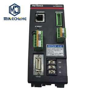 Nouveau capteur de mesure laser japonais LJ-X8000A 24V pour montage sur rail DIN, pour automatisation industrielle et tests, capteurs optiques faciles à utiliser - Product Image 1