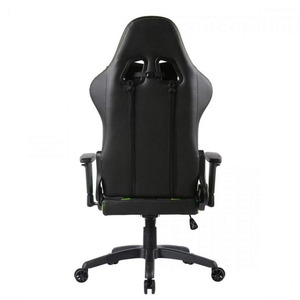 Nouvelle conception, fauteuil de jeu ergonomique pivotant vert et noir avec logo personnalisé, fauteuil de jeu pour ordinateur PC, fauteuil de course <span class=keywords><strong>LOL</strong></span>/<span class=keywords><strong>Dota</strong></span> - Product Image 5