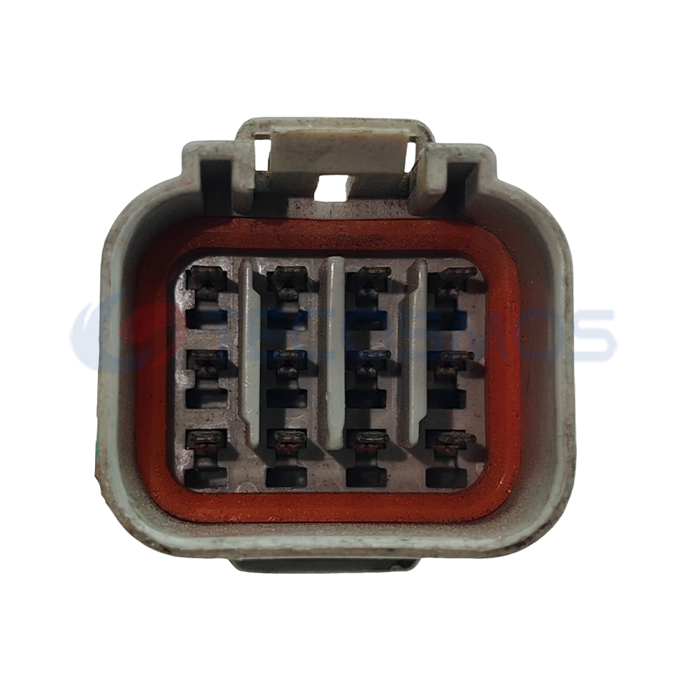 Waterproof Wire Connector Cable Harness Car Enclosure Connector for Volkswagen Audi 12pin Male 6188-0375 6181-2594