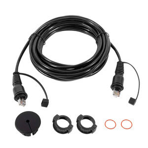 Câble Ethernet d'extension pour sondeur de bateau, radar, GPS, étanche, gaine en PVC, blindage en cuivre pur, angle droit - Product Image 4