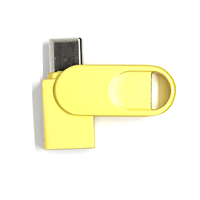 Tipo-C USB 3,0 Pendrive 512GB 256GB 128GB 64GB 32GB Thumbdrive Jump Drive Huella digital USB Flash Drives Pendrive
