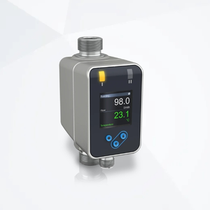 เครื่องวัดอัตราการไหลแบบหลายพารามิเตอร์ AF-E 400 วัสดุสแตนเลส พร้อมสัญญาณเอาต์พุตแบบซิงโครนัส วัดความเร็วการไหลของน้ำ - Product Image 6