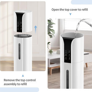 Humidificateur d'<span class=keywords><strong>air</strong></span> à ultrasons 9L électrique à écran tactile intelligent WiFi contrôlé par application avec 1 an de garantie pour chambre à coucher, maison et hôtel - Product Image 3