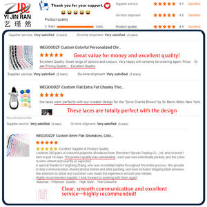 WEGOODZF dekorasi sepatu untuk wanita, Sneakers renda datar besar lebar 3CM, dekorasi sepatu balet poliester - Product Image 6