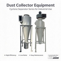 Séparateur cyclonique centrifuge pour la pré-séparation de la poussière et la récupération des matériaux dans les usines de contreplaqué et de panneaux