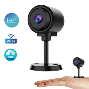 Cámara de Seguridad IP Inalámbrica Mini Portátil 2024, Cámara Wifi Inteligente HD con Batería, Almacenamiento en la Nube para Uso en Interiores - Product Image 1