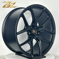 Jantes de voiture en alliage d'aluminium forgé monobloc de haute qualité BZ, jantes sport 18 19 pouces 5x112 pour Audi A3 RS6 RS7 RS5 S4 Q8 SQ5 A5 A6