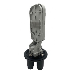 Boîtier de raccordement <span class=keywords><strong>optique</strong></span> Co-Net FOSC 144 fibres, type dôme aérien extérieur - Product Image 2