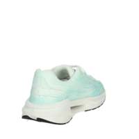 D.A.T.E. Baskets pour hommes M401-VL-DN-FR en toile blanche et bleu clair, chaussures tendance, taille 42