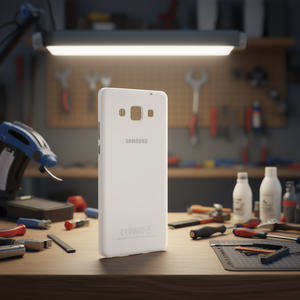 Cover Posteriore Bianca di Ricambio per Galaxy A5 - Product Image 3