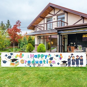 Pancarta <span class=keywords><strong>de</strong></span> Apertura <span class=keywords><strong>de</strong></span> <span class=keywords><strong>Tienda</strong></span> <span class=keywords><strong>de</strong></span> Conveniencia para Halloween y Navidad, Plástico Ecológico con Diseño Personalizable para Atraer Clientes <span class=keywords><strong>Cerca</strong></span> - Product Image 4