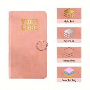 Custom Pu Leather Magnetic A6 <b>Notebook</b> for College Students Adorable <b>Diary</b> <b>Notebook</b> - Product Image 3