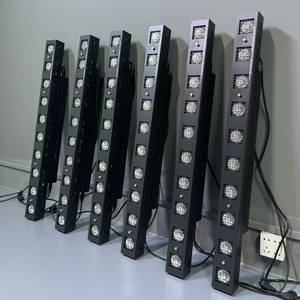 Showtec 10x50W sunstrip blinder khán giả dải ánh sáng đèn flash nền <span class=keywords><strong>Pro</strong></span> Disco DJ ánh sáng sân khấu - Product Image 6