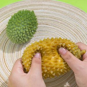 New Stretchy Fruit Toy Color-Changing Durian Mini Cute Toy Pinch <b>Squishy</b> Flour Anti-Stress Funny Squeeze Fidget Toys - Product Image 6
