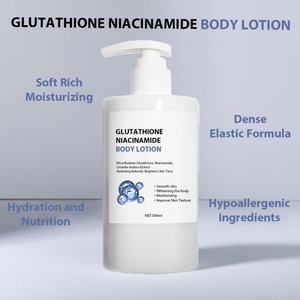 Lotion Corporelle Éclaircissante et Unifiante Skin Easy Glow au Glutathion et Niacinamide pour Peaux Noires - Product Image 4