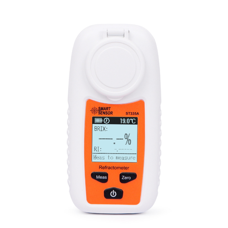 Digital 0 35 Brix Meter Refractometer
