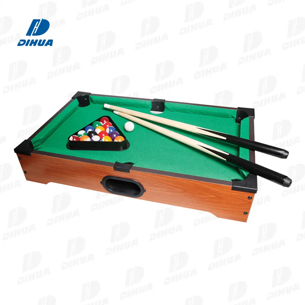 Mini Table de billard pour enfants, jeu de Table en bois, jouets pour enfants, jeu interactif classique en famille